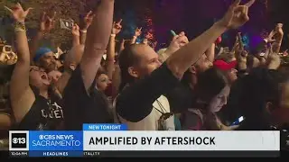 How is Aftershock amplifying Sacramento's smaller music scene?