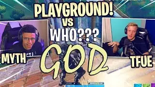Tfue Destroyed Myth (Myth vs Tfue) [1v1 Pro Playgrounds]