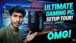 Welcome Back to the Gaming Era |  My Old Pc Tour For Our Family 