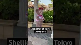 ShellieMay at Tokyo Disney Sea!
