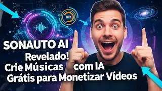 SONAUTO AI Revelado! Crie M&uacute;sicas com IA Gr&aacute;tis para Monetizar V&iacute;deos  - Michel Aguiar
