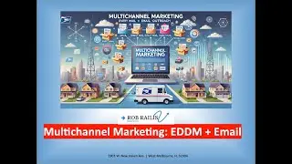 How to Generate More Leads with EDDM + Email Outreach | Multichannel Marketing Strategy