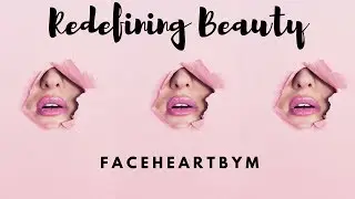 MAKE UP TUTORIAL BY FACEHEARTBYM | BOLD HOT PINK LIPS