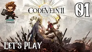 Creating Anime Cloudguy!! | Code Vein II Character Creation