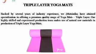 Best Yoga Mats online available in India with best Price
