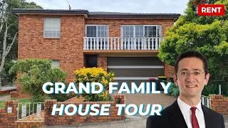 Touring 4 bedroom GRAND family house in Sydney's Haberfield suburb.