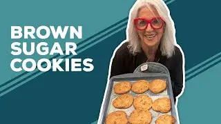 Love & Best Dishes: Brown Sugar Cookies Recipe | Easy Homemade Cookies from Scratch