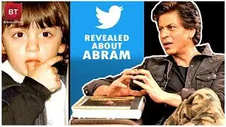 AbRam Khan Says Shah Rukh Khan Acts Like Him In Zero | SRK Answers Twitter Fan Questions