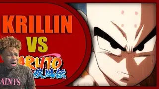 SO KRILLIN CAN ONE SHOT THE NARUTO VERSE  
