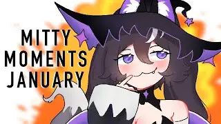 MITTY MOMENTS JAN | Vtuber recap