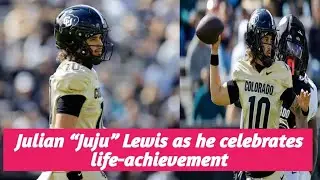 &ldquo;Buff legend&rdquo;: Colorado fans laud Julian &ldquo;Juju&rdquo; Lewis as he celebrates life-achievement