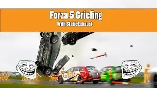 Forza 5 Griefing - I Will Stab Your Family