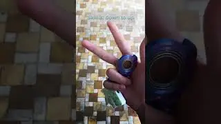 How to play keyrambit p2- 3 easy cool trick🤩 #keychain #tutorial #tricks #foryou #viral #skills