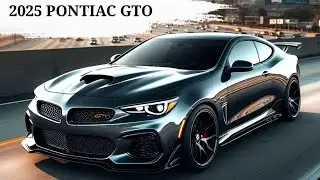 Is back..!! 2025 Pontiac GTO Rendering - First Looks Exterior Model | The legend