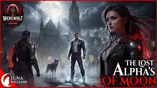 The Lost Alpha&rsquo;s Of The Moon - Werewolf Shifter Romance Audiobook