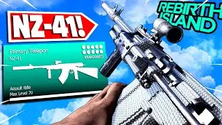 the #1 NZ-41 CLASS got *BUFFED* in WARZONE! 🔥 (BEST NZ41 CLASS SETUP/LOADOUT) REBIRTH ISLAND!