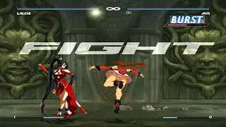 Mugen Waifu Battles #153:  Litchi Faye Ling vs Jam Kuradoberi