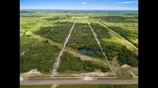Land For Sale In Texas Outside Houston ~ 1316 Piney Woods Road, Alleyton, TX