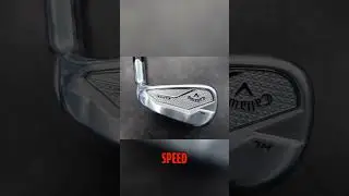 Callaway Elyte High Launch Irons &mdash; обзор и характеристики клюшек для гольфа #golfgear #golfequipm...