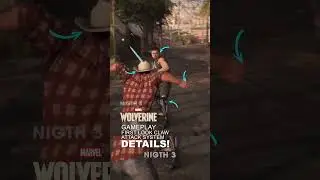 WOLVERINE PS5 GAMEPLAY DETAILS!! Wolverine Gameplay First Look Claw Combat System