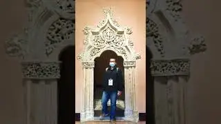 Palacio de Aljafer&iacute;a | aljafer&iacute;a palace, Zaragoza, Spain #aljaferia #palace #zaragoza #spain #travel