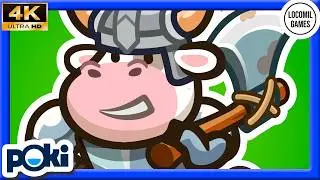 How to Win Cow Castle game on POKI