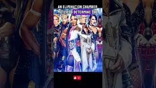 WWE : WWE Elimination Chamber 2024 Predictions | #shorts #wwe2k24 #news