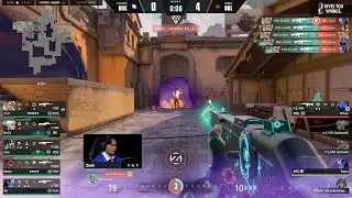 DRX ZestKR Crazy 4K against BBL Esports !! 😱😱