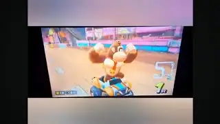 Mario Kart World - Grand Prix - Fire Flower Cup (100cc) Playing as Donkey Kong (#1)