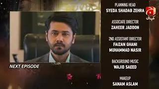 Fitrat - Episode 42 Teaser | Mirza Zain Baig | Saboor Aly | Ali Abbas |@GeoKahani