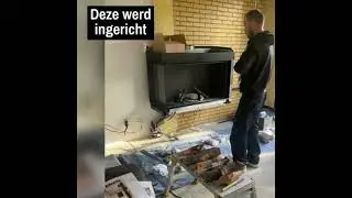 De Dru Maestro 105/2 zijdige gashaard #deboersnl #warmte #sfeer #woonidee #interieur #fire