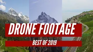 My Best Drone Clips 2019
