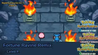 Fortune Ravine - PMD: Explorers of Sky | Caleb P.