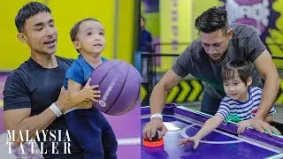 2 Fitness Celebrity Dads, On Raising Their Sons With Fun & Games | MALAYSIA TATLER