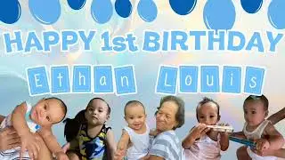 Happy 1st Birthday Ethan Louis💙
