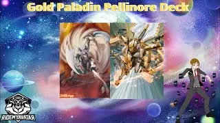 Vanguard Zero Gold Paladin Pellinore Ezel Showcase