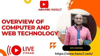 Overview of computer and Web Technology| HANU7 | Definition of Cyber Space | Rk Mishra
