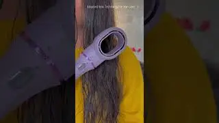 OWNAIR Hot Air Brush for All Hair Types | Full Demo & Review @ownairindia