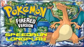 Pokemon Fire Red: Longplay/Speedrun: FULL GAME (Gameboy Advance) #meme #pokemon #speedrun #longplay