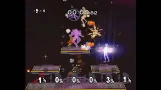 SSBM | 10-Man Melee Roy 6.21 (TAS)