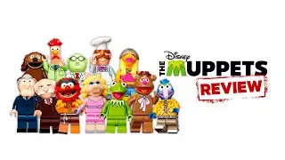 ¡Tutorial para identificar las Minifiguras de LEGO The Muppets! 🐸 🐷 🐔 🐻 | Review (71033)