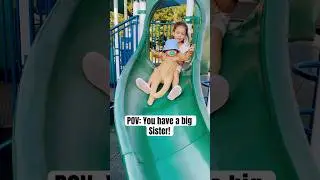 3-Year-Old Teaches Baby Brother How to Be a Brave Boy! #shorts
