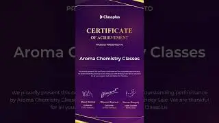 best pgt chemistry coaching in India | Aroma chemistry classes | Anuj sir chemistry ka master