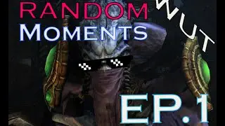 Heroes of The Storm Random Moments - Episode 1
