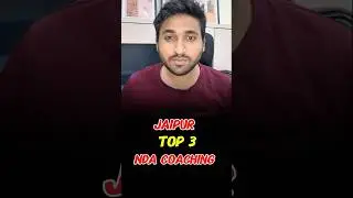 Top 3 NDA Coaching in Jaipur | CoachingKhojo