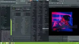 How to Easily create a beat visual Tutorial in Fl Studio  beat visual in FL Studio's 12