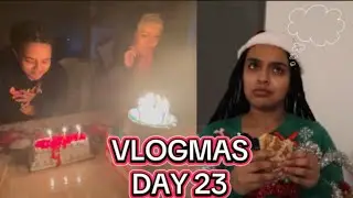 Vlogmas Day 23 | celebrating my little sis bday, taco bell quesarito & I want to end homelessness 