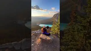 🥾👯&zwj;♀️ Tag your hiking buddies! 👇 🌲Location: Banff National Park 🏔️Trail: Little