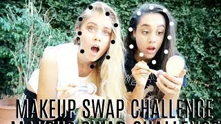 MAKEUP SWAP CHALLENGE ft. JENNA