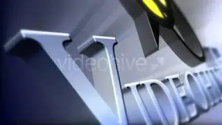 3D Flying LOGO Project free